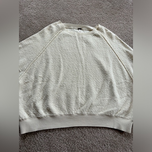 Free People Found My Friend Pullover in Cream - Picture 8 of 14